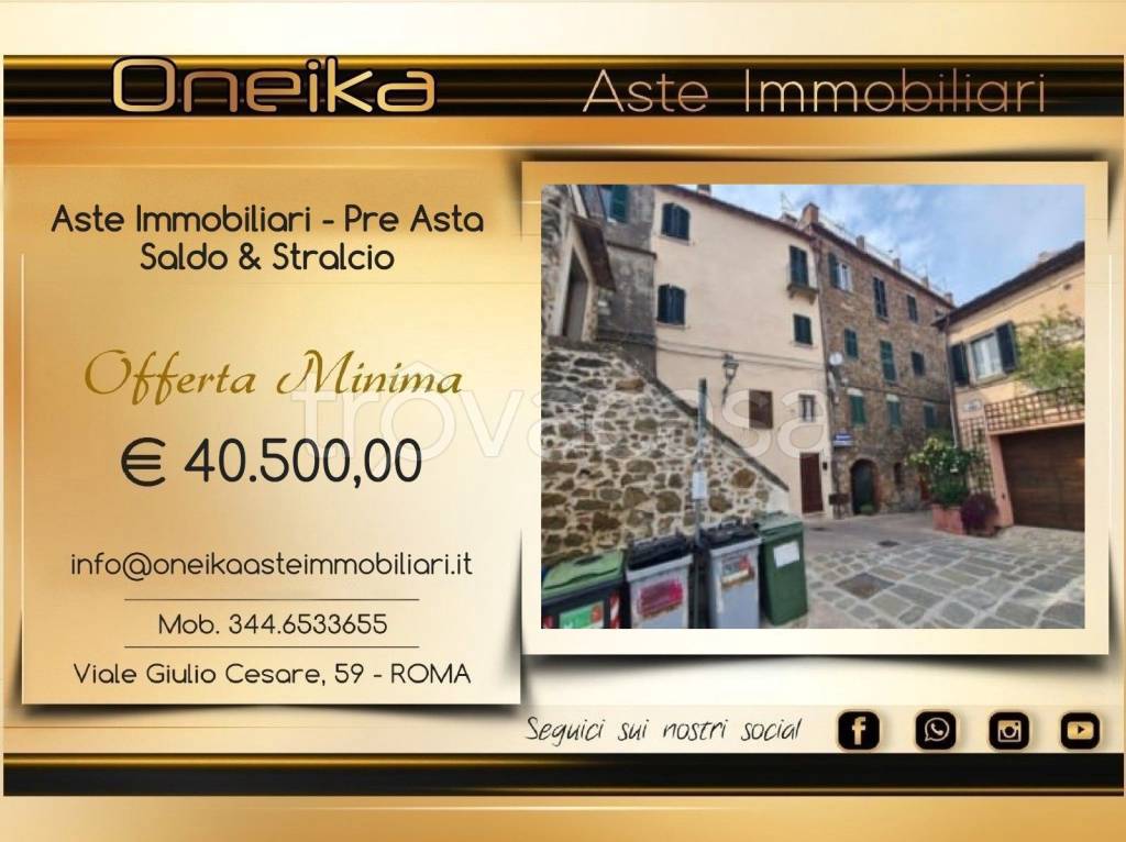 appartamento in vendita a Manciano