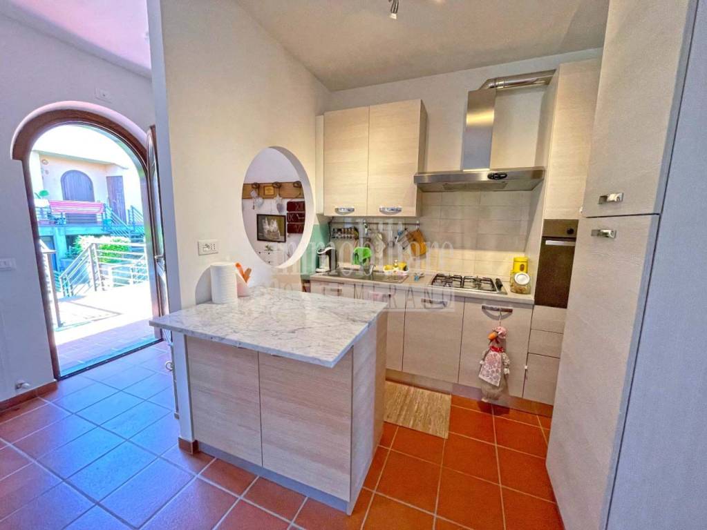 appartamento in vendita a Manciano in zona Montemerano