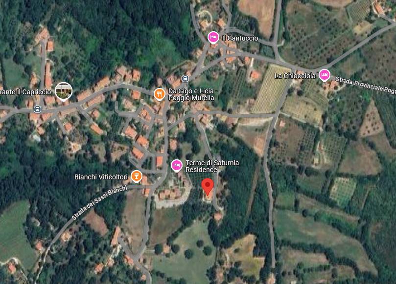 casa indipendente in vendita a Manciano in zona Poggio Murella