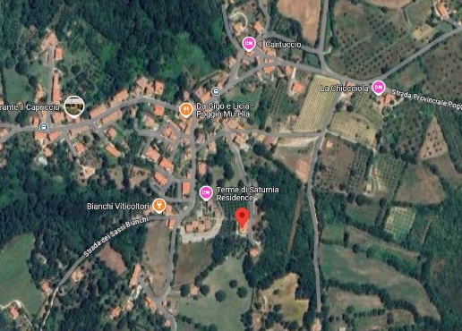 casa indipendente in vendita a Manciano in zona Poggio Murella