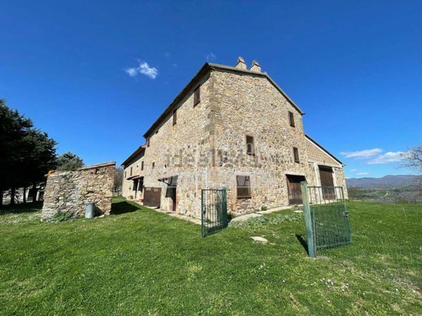 casale in vendita a Manciano in zona San Martino sul Fiora