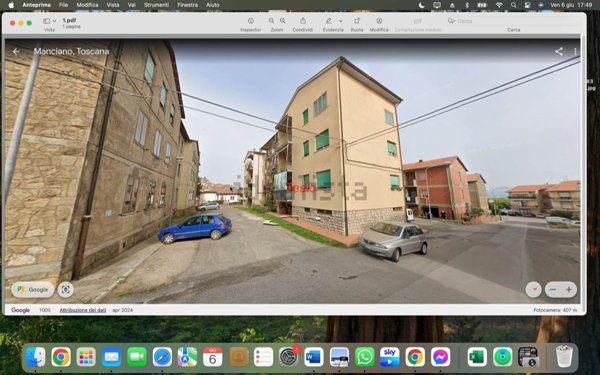 appartamento in vendita a Manciano