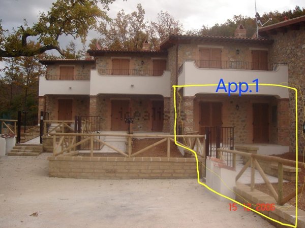 appartamento in vendita a Manciano in zona Capanne