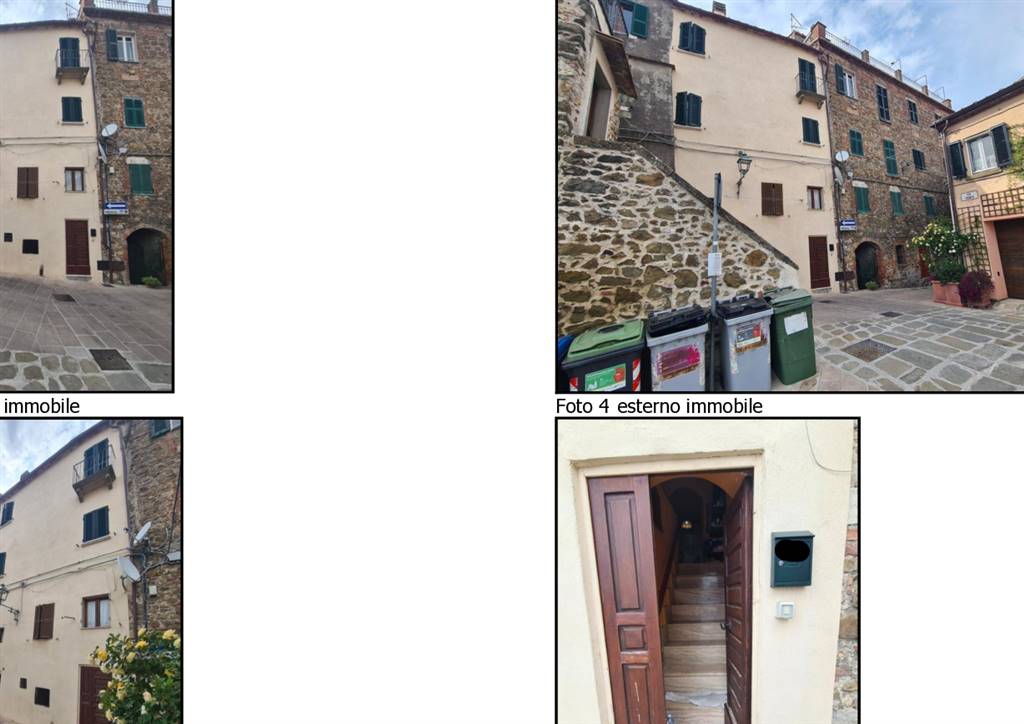 appartamento in vendita a Manciano in zona Montemerano