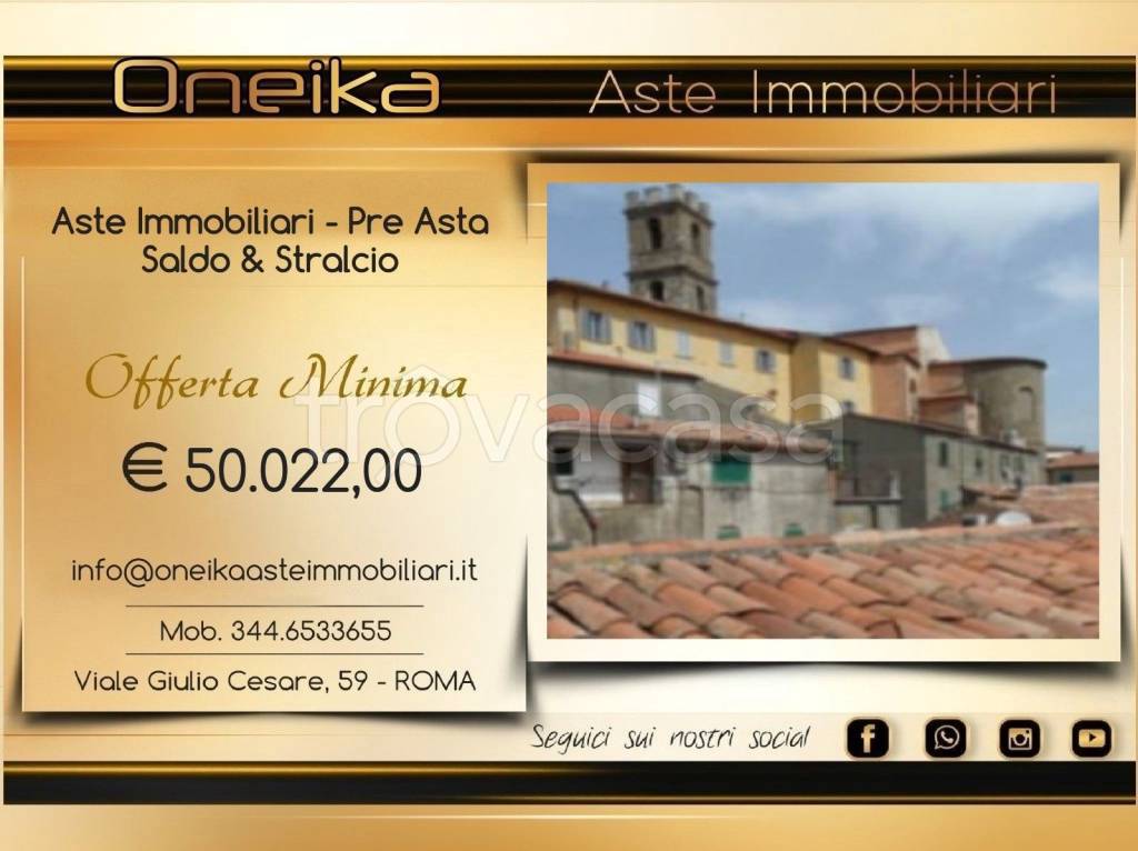 appartamento in vendita a Manciano