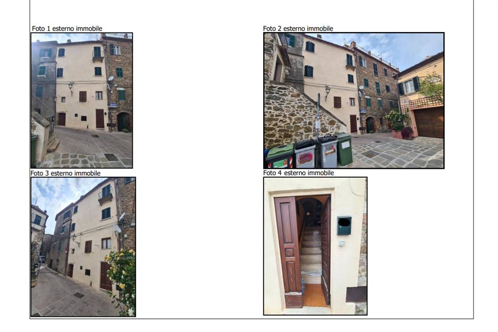 appartamento in vendita a Manciano in zona Montemerano