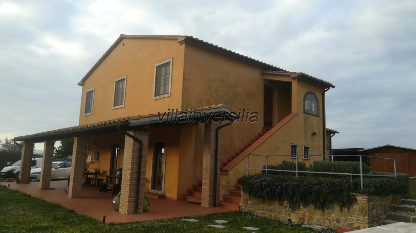 casale in vendita a Manciano