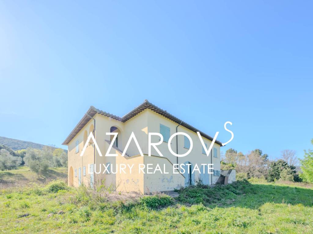casa indipendente in vendita a Manciano