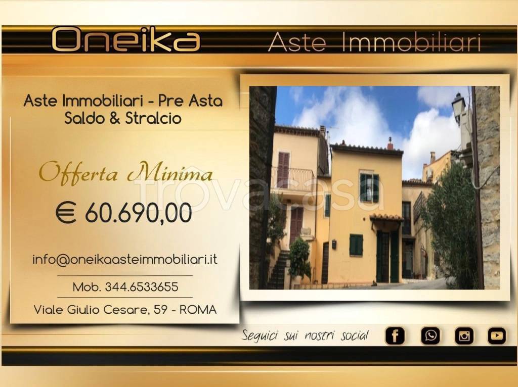 appartamento in vendita a Manciano in zona Montemerano