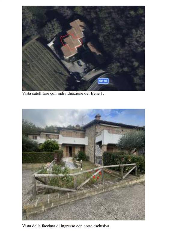 appartamento in vendita a Manciano in zona Saturnia