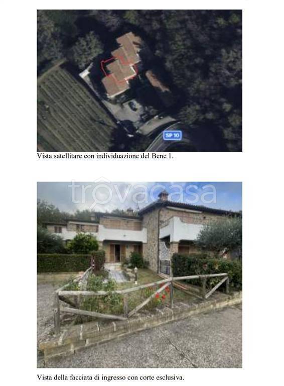 appartamento in vendita a Manciano in zona Capanne