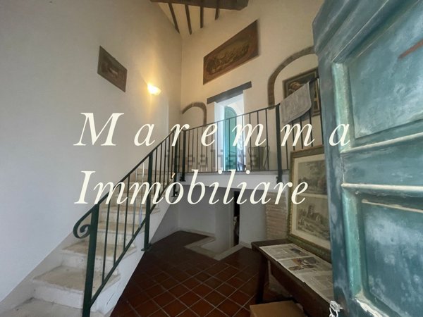 appartamento in vendita a Manciano in zona Montemerano