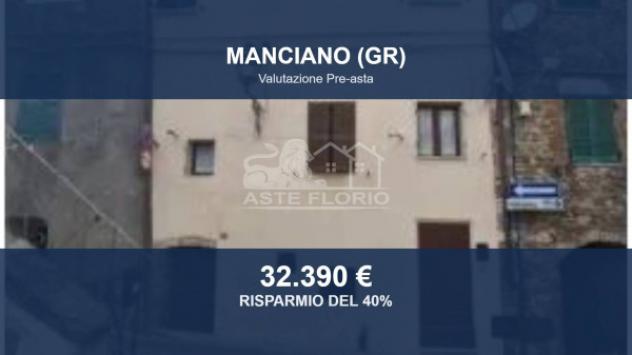 appartamento in vendita a Manciano