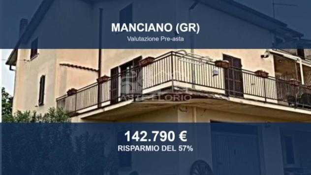 casa indipendente in vendita a Manciano in zona Saturnia