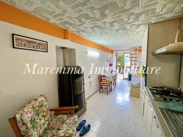 appartamento in vendita a Manciano