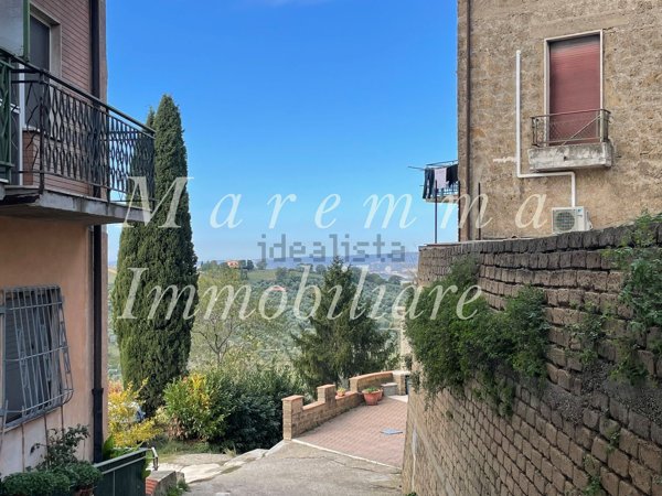 appartamento in vendita a Manciano in zona Montemerano