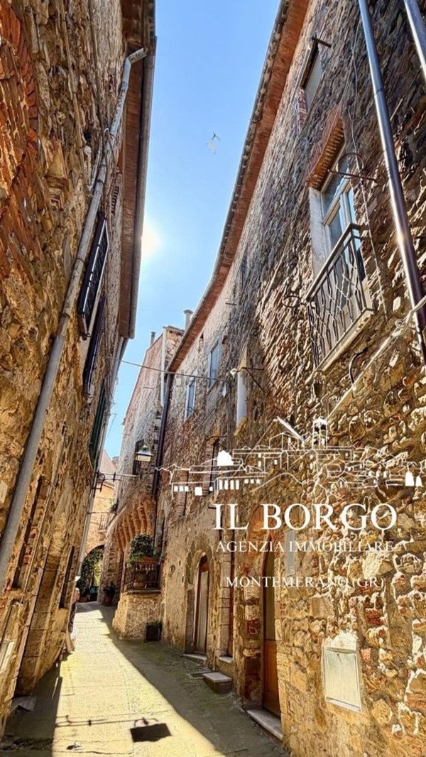 appartamento in vendita a Manciano in zona Montemerano