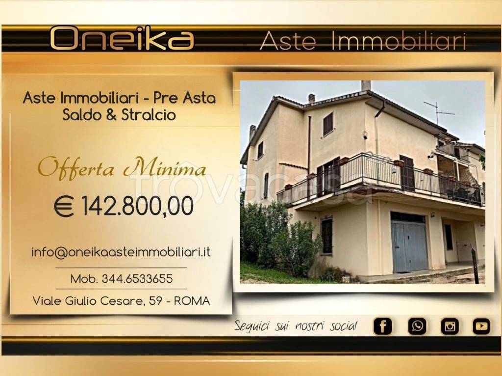 appartamento in vendita a Manciano in zona Poggio Murella