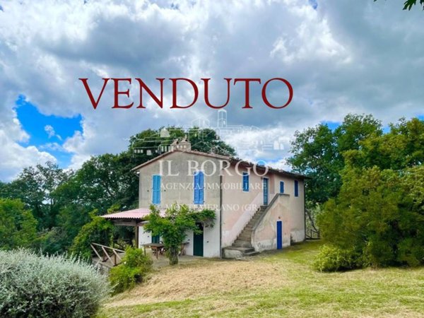 casa indipendente in vendita a Manciano in zona Poggio Murella