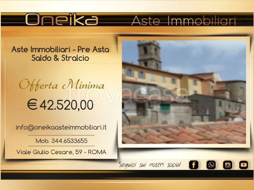 appartamento in vendita a Manciano