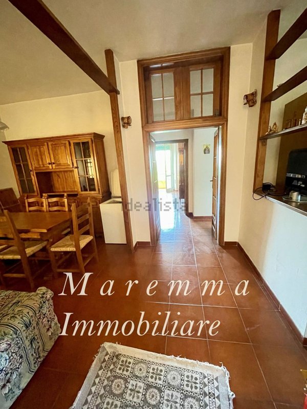 appartamento in vendita a Manciano
