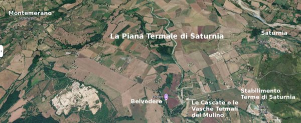 azienda agricola in vendita a Manciano