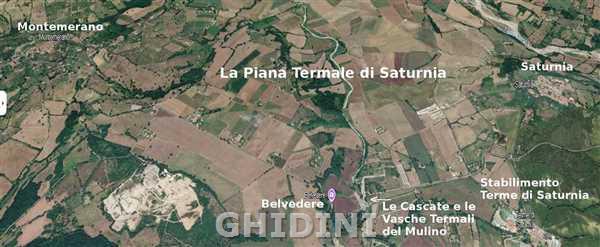 azienda agricola in vendita a Manciano in zona Saturnia