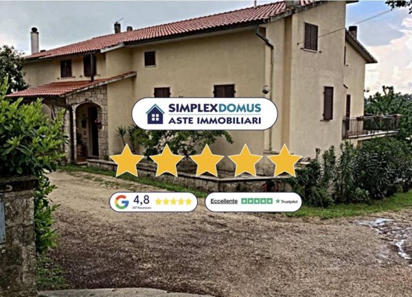 casa indipendente in vendita a Manciano
