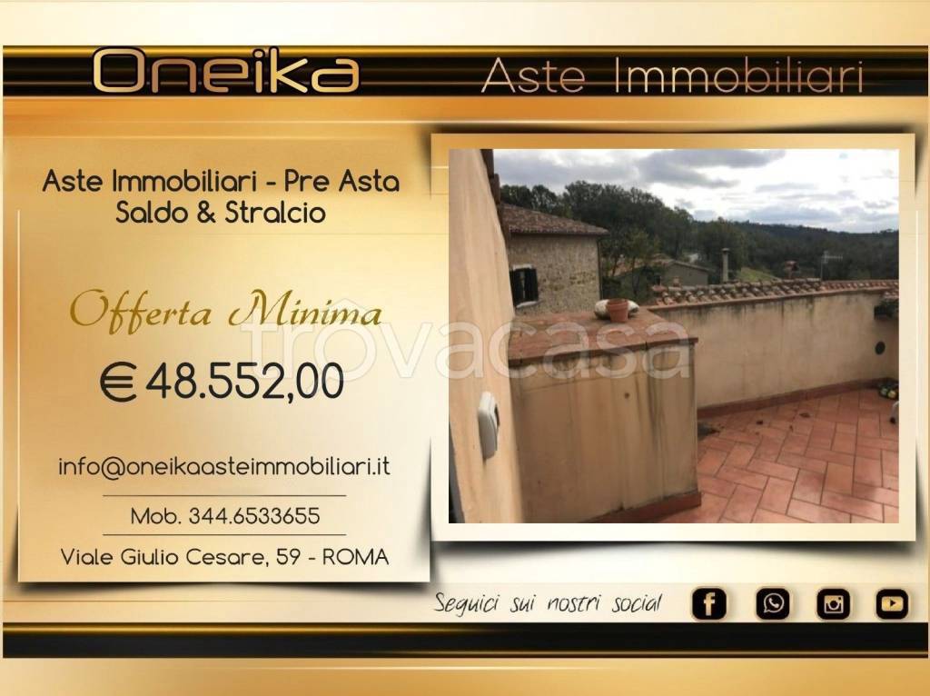 appartamento in vendita a Manciano in zona Montemerano