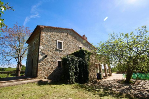 casa indipendente in vendita a Manciano