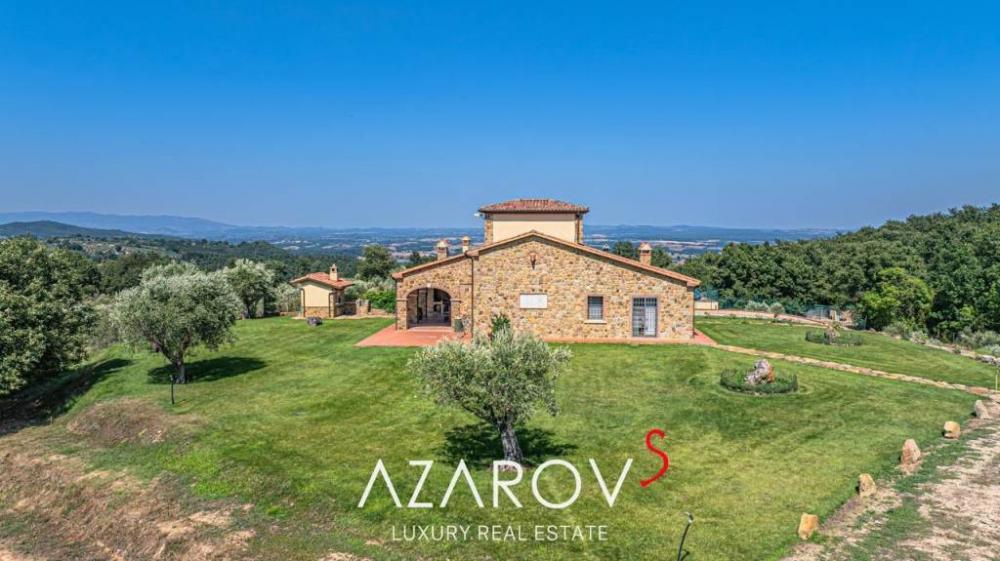 casa indipendente in vendita a Manciano