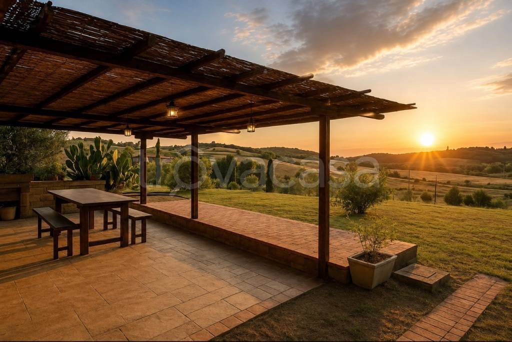 casa indipendente in vendita a Manciano in zona Saturnia