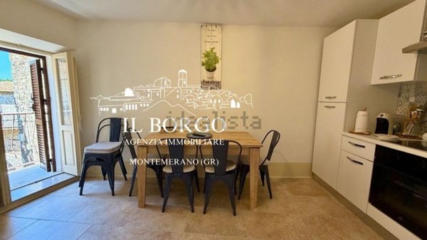 appartamento in vendita a Manciano in zona Montemerano