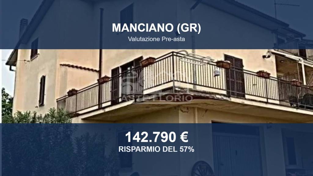 casa indipendente in vendita a Manciano in zona Poggio Murella