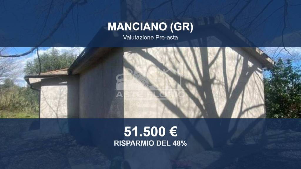 casa indipendente in vendita a Manciano