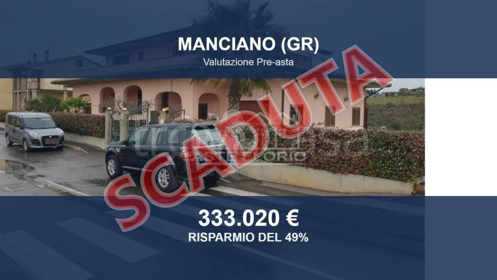 casa indipendente in vendita a Manciano in zona Marsiliana