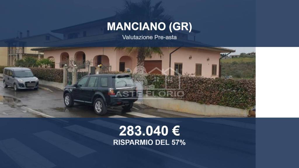 casa indipendente in vendita a Manciano in zona Marsiliana