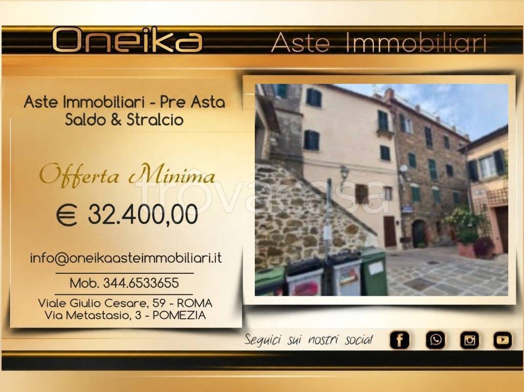 appartamento in vendita a Manciano