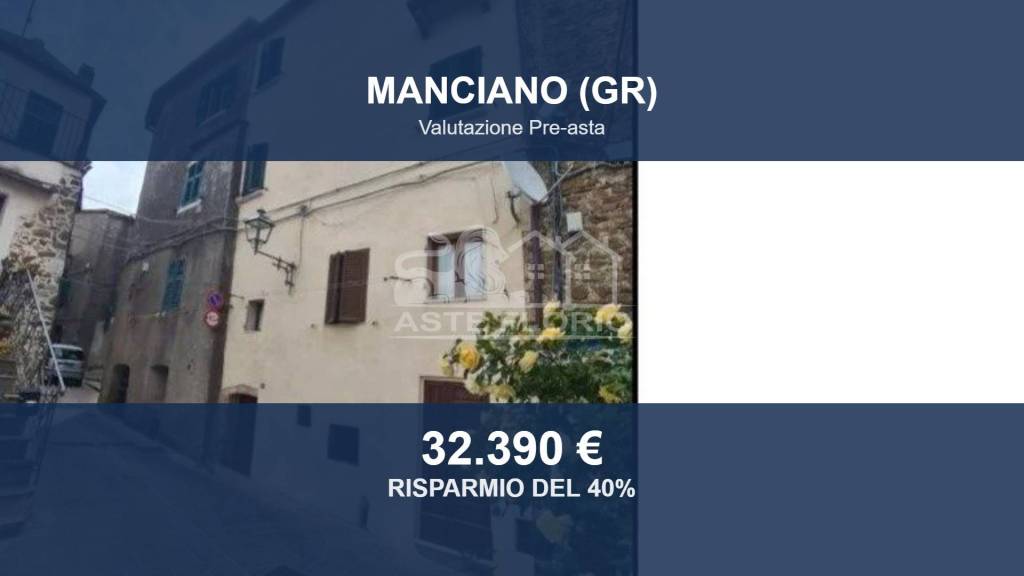 appartamento in vendita a Manciano