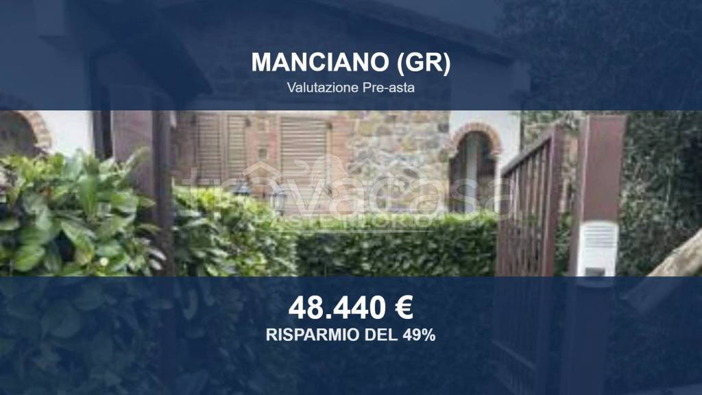 casa indipendente in vendita a Manciano in zona Saturnia
