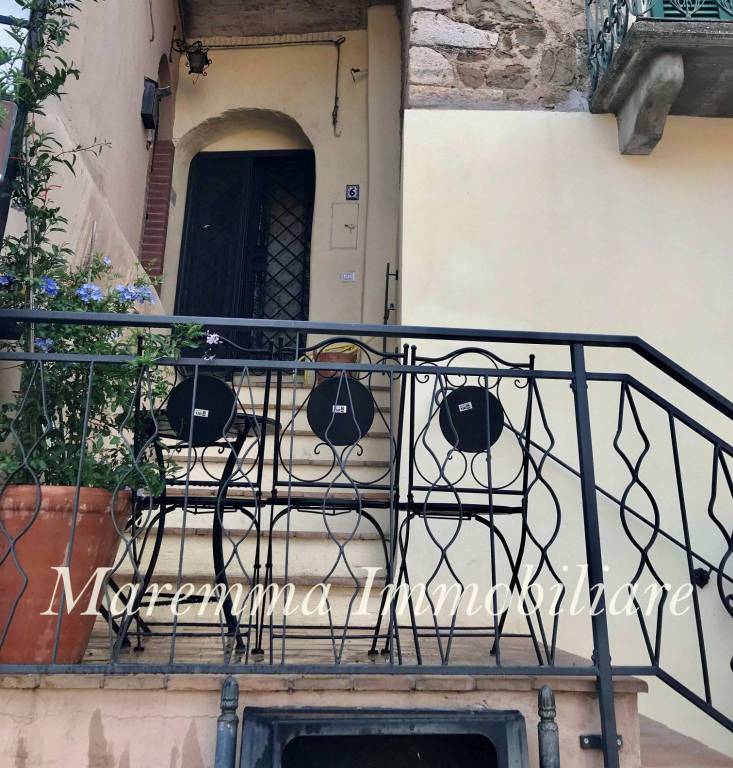 appartamento in vendita a Manciano
