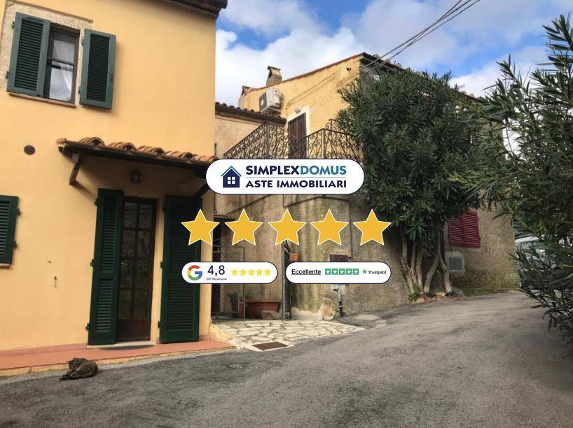 appartamento in vendita a Manciano
