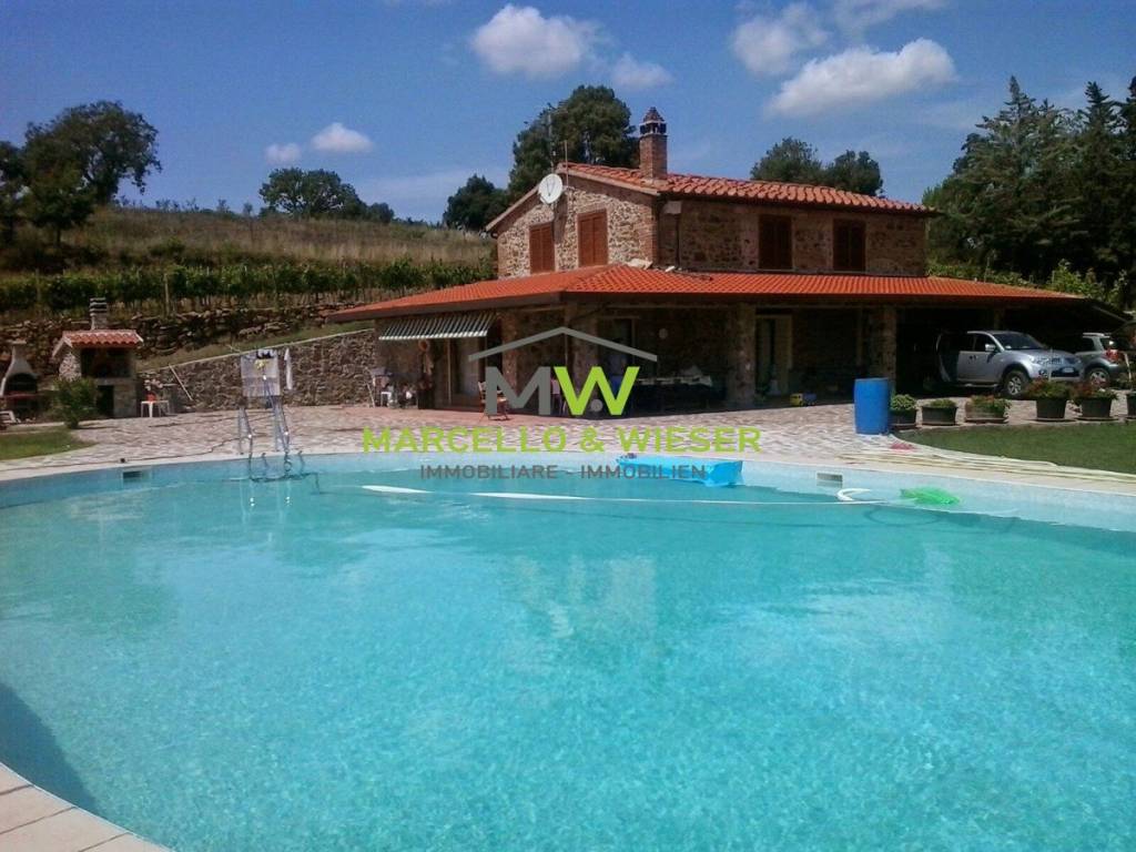 casa indipendente in vendita a Massa Marittima