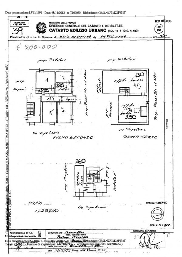 appartamento in vendita a Massa Marittima