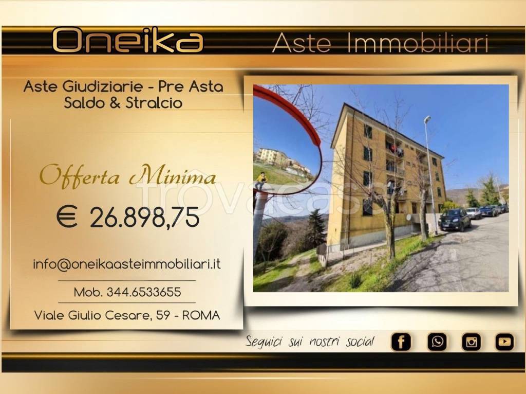 appartamento in vendita a Massa Marittima in zona Prata