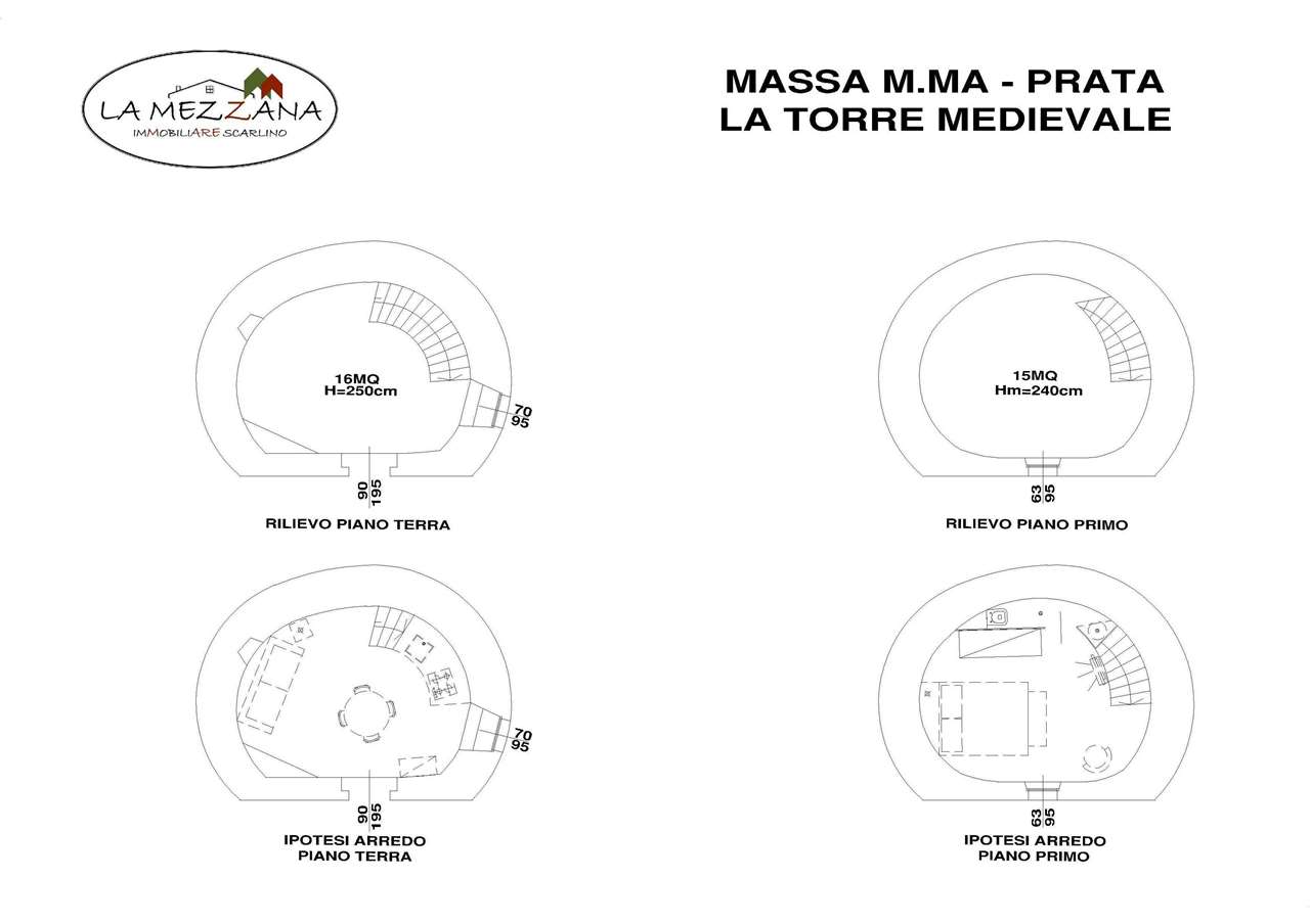 appartamento in vendita a Massa Marittima in zona Prata