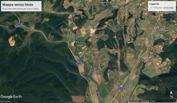 appartamento in vendita a Massa Marittima in zona Ghirlanda