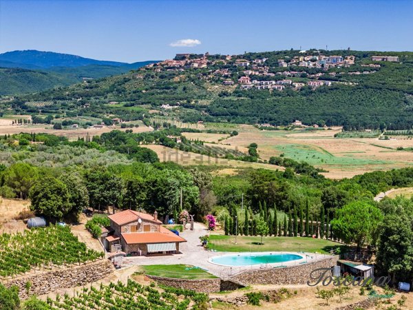 casa indipendente in vendita a Massa Marittima