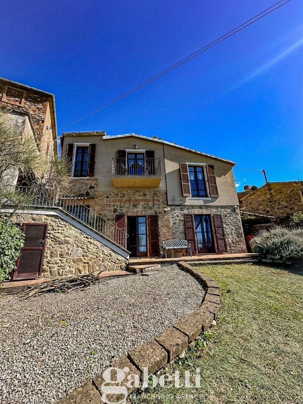 casa indipendente in vendita a Massa Marittima in zona Tatti