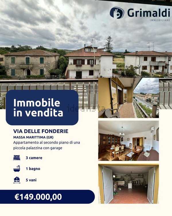 appartamento in vendita a Massa Marittima